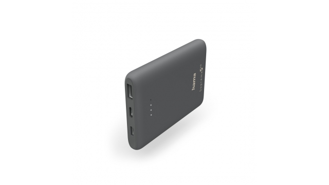 Hama Power Pack Supreme 5HD 5000mAh Uitgang: USB-C Grijs