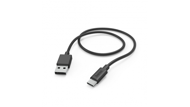 Hama Oplaadkabel USB-A - USB-C 1 M Zwart