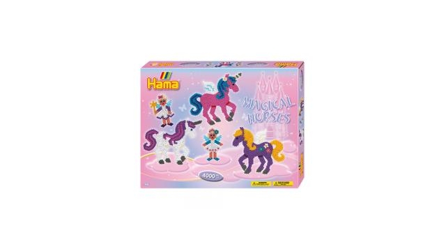 Hama Magical Horses Strijkkralen 4000stukjes