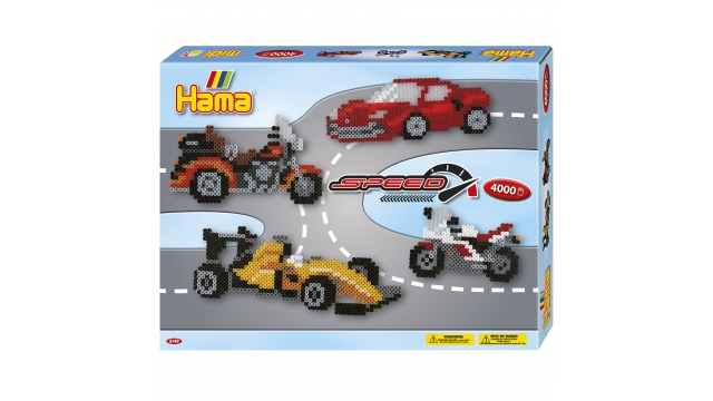 Hama Strijkkralen Geschenkbox Speed 4000 Stuks