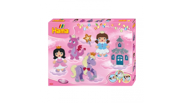 Hama Strijkkralen Fantasy Fun Gift Box 4000 Stuks