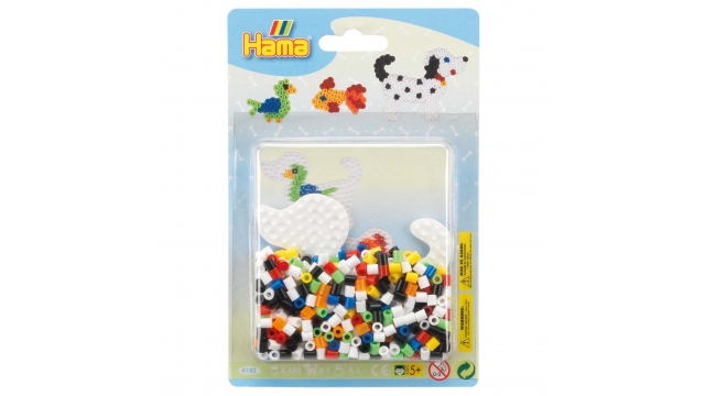 Hama Strijkkralen Dieren Set 450 Stuks