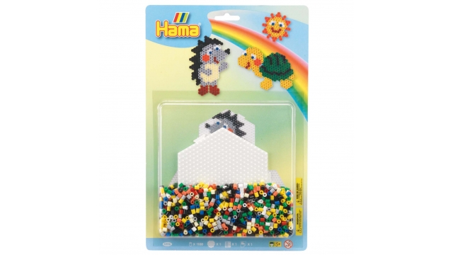 Hama Strijkkralen Dieren Set 1100 Stuks