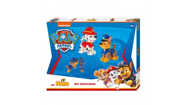 Hama Strijkkralen 3D Paw Patrol 4000 Stuks