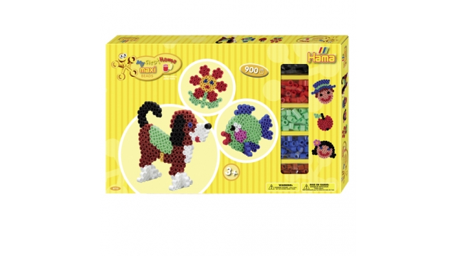 Hama 2678712 Maxi Strijkkralen Giftbox 900 Stuks