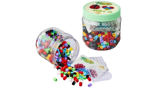 Hama Strijkkralen Maxi Pot 400 Stuks