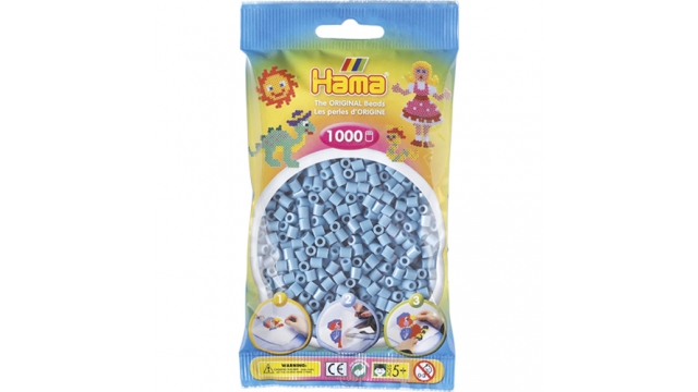 Hama Strijkkralen 1000 Stuks Turquoise