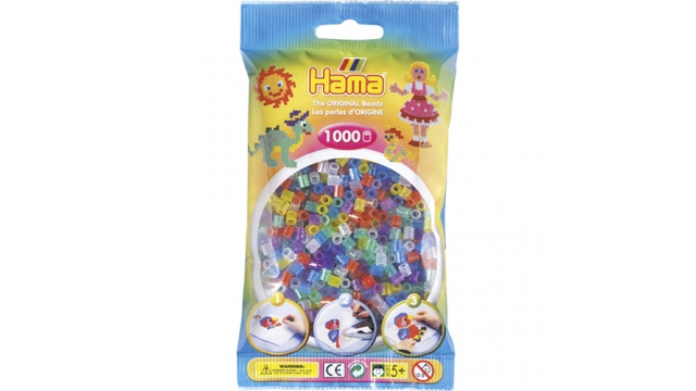 Hama 2670054 Strijkkralen 1000 Stuks Glitter