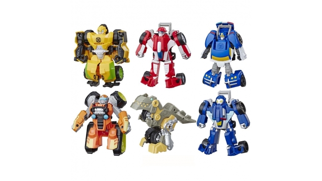 Hasbro Transformers Rescue Bots Academy Actiefiguur