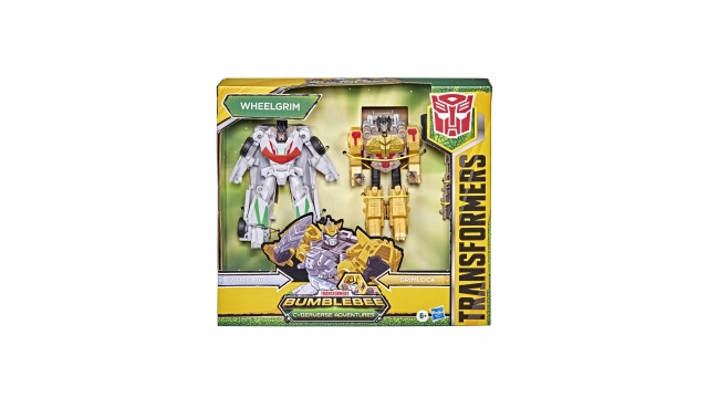 Hasbro Transformers Cyberverse Adventures Figuren 2 Stuks