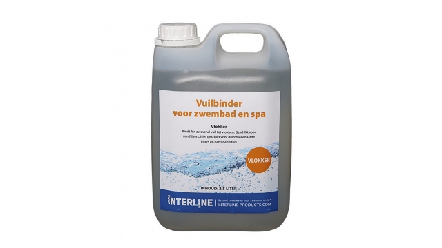 Interline Vlokkingsmiddel 2.5 Liter