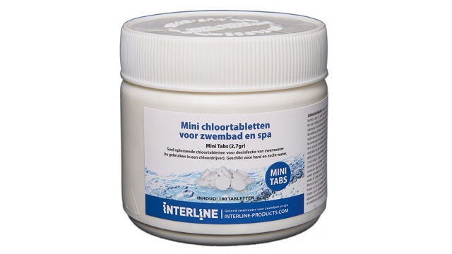 Interline Mini Quick Chloortabletten 180 stuks