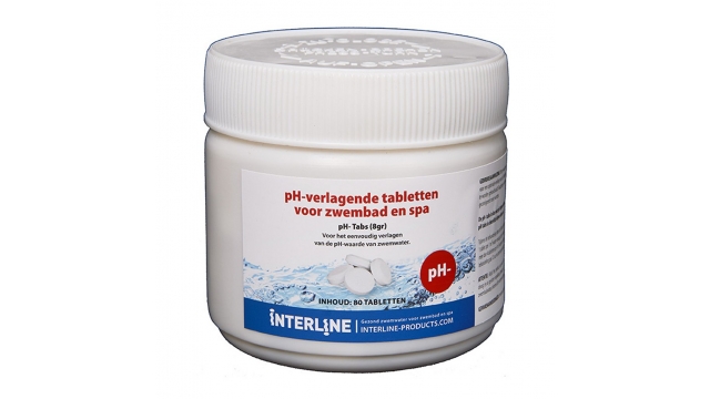 Interline PH-Minus Tabletten 80 Stuks