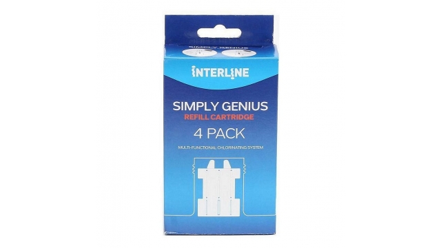 Interline Simply Genius Navulset 4 Stuks