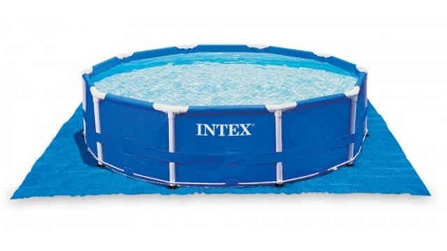 Intex 28048 Zwembad Grondzeil  472 x 472