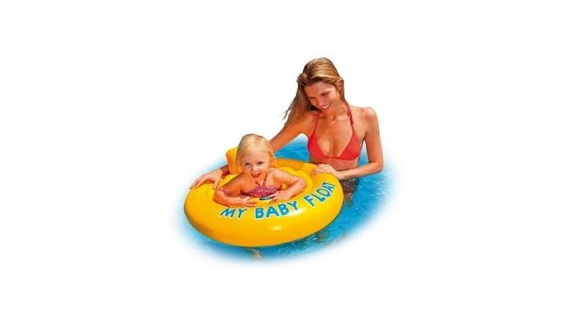 Intex 56585EU My Baby Float 70cm 1/2-1 jaar 4 Luchtkamers 11KG