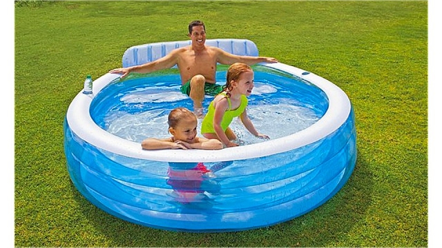 Intex 57190NP Lounge Pool 224x216x76cm