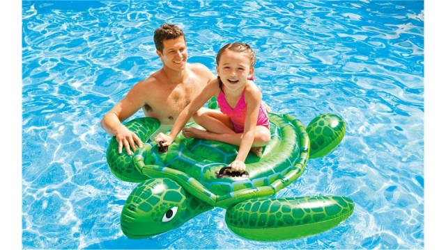 Intex Schildpad Ride-On 150x127cm