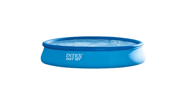 Intex 28143NP Easy Set Zwembad 396x84 cm Blauw