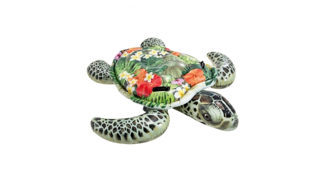 Intex 57555NP Realistische Opblaasbare Zeeschildpad 191x170 cm