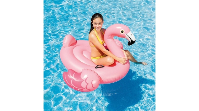 Intex 57558NP Flamingo Ride-On 142x137x97 cm