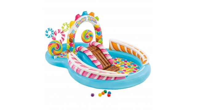 Intex 57149NP Candy Kinderzwembad 295x191x130 cm