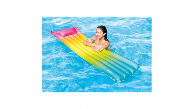 Intex 58721EU Regenboog Luchtbed 183x69 cm