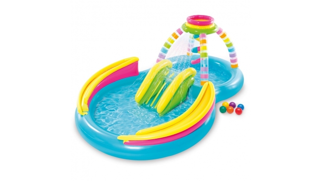 Intex 56137NP Wet Set Collection Regenboog Speelcentrum 295x191x109 cm