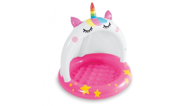 Intex 58438NP Wet Set Collection Caticorn Babyzwembad 102x102 cm