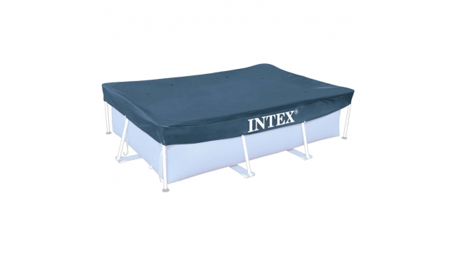 Intex 28036 Krystal Clear Pool Basics Zwembadhoes 260x160 cm Donkerblauw