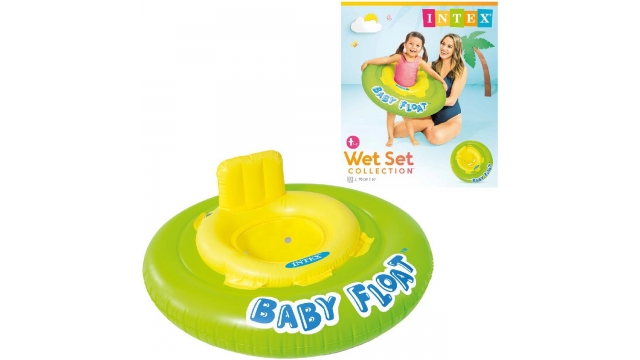 Intex 56588EU Baby Float 76cm 1-2 jaar 4 Luchtkamers 15KG