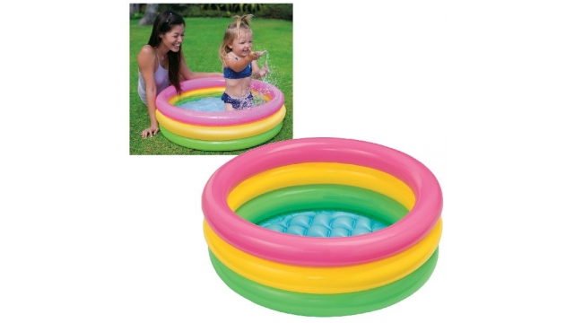 Intex Sunset Baby Pool 86x25cm