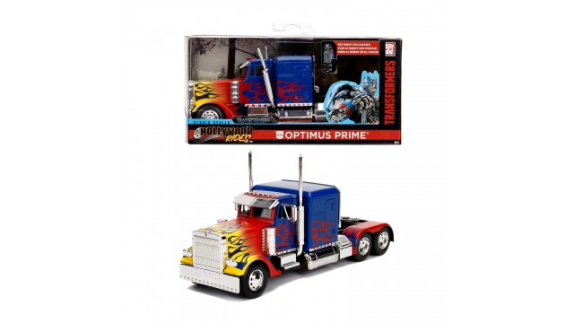 Jada Toys Hollywood Rides Transformers Optimus Prime 1:32