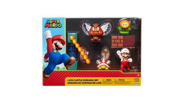 Jakks Super Mario Lava Castle Speelset