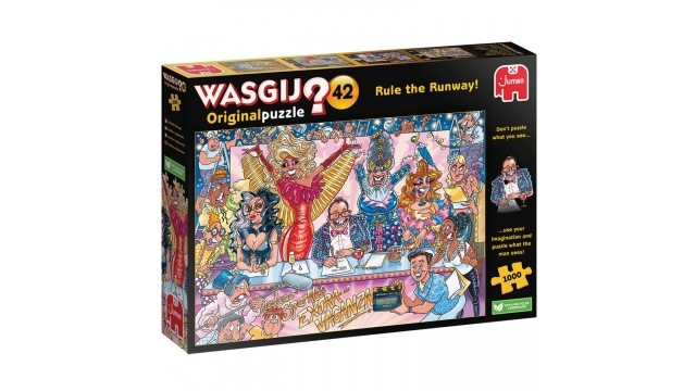 Jumbo Puzzel Wasgij Original 42 Rule The Runway! 1000 Stukjes