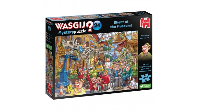 Jumbo Puzzel Wasgij Mystery 24 Paniek In Het Museum! 1000 Stukjes