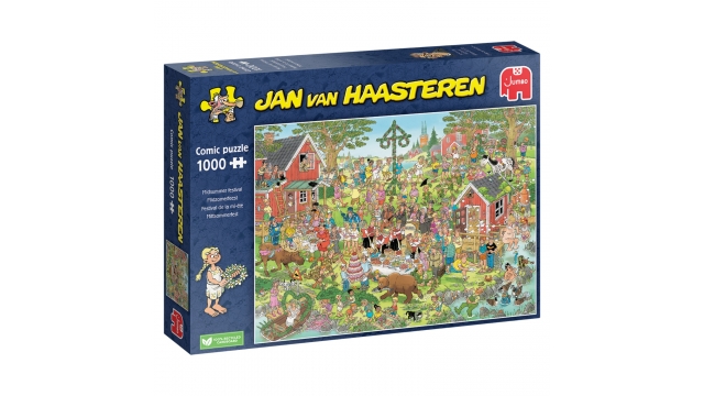 Jumbo Puzzel Jan Van Haasteren Midzomerfeest 1000 Stukjes