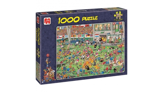 Jumbo Puzzel Jan Van Haasteren Voetbalkampioenschap 1000 Stukjes