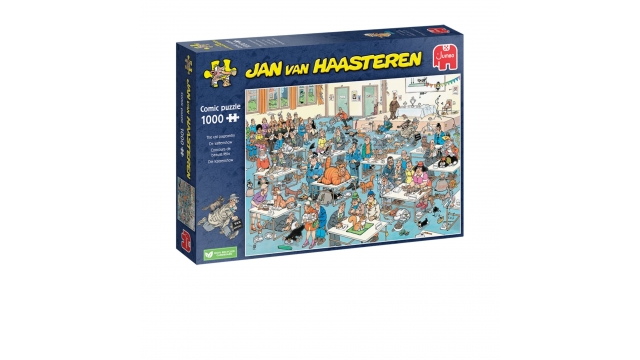 Jumbo Jan Van Haasteren Puzzel De Kattenshow 1000 Stukjes