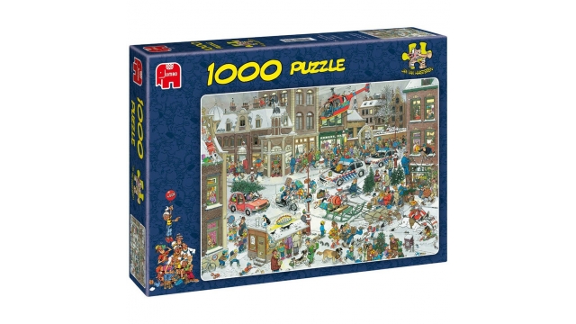 Jumbo Puzzel Jan Van Haasteren Kerstmis 1000 Stukjes