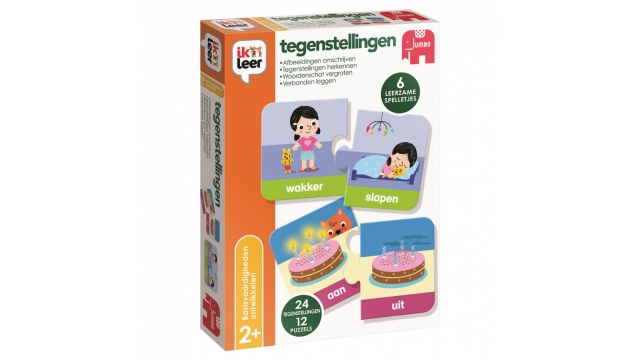 Jumbo Spel Ik Leer Tegenstellingen