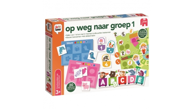 Jumbo Ik Leer Op Weg Naar Groep 1