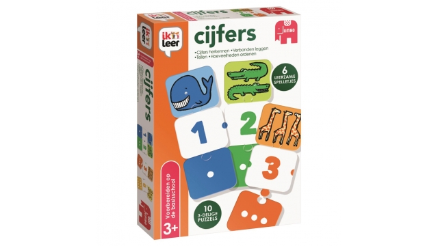 Jumbo Spel Ik Leer Cijfers