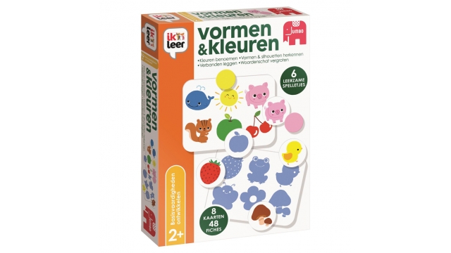 Jumbo Spel Ik Leer Vormen & Kleuren