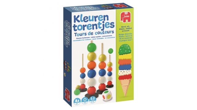 Jumbo Kleurentorentjes