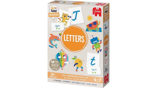 Jumbo Ik Leer Ontdekken Letters