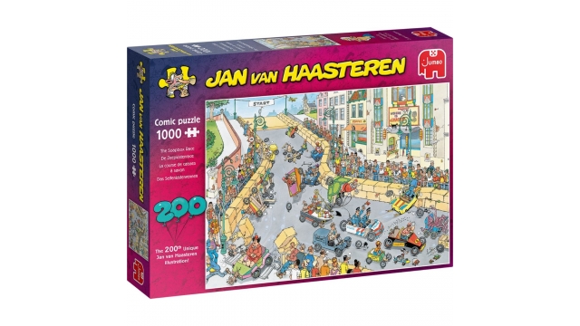 Jumbo Puzzel Jan Van Haasteren 200e De Zeepkistenrace 1000 Stukjes