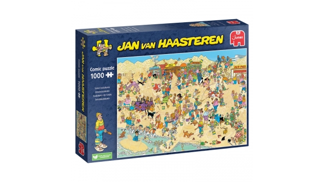 Jumbo Puzzel Jan Van Haasteren Zandsculpturen 1000 Stukjes