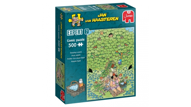 Jumbo Puzzel Jan Van Haasteren Expert 2 Picnic Plezier 500 Stukjes