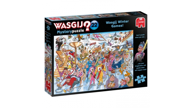 Jumbo Puzzel Wasgij Mystery 22 Wasgij Winter Games! 1000 Stukjes